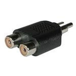 Cablestogo RCA/Dual RCA Adapter (80476)